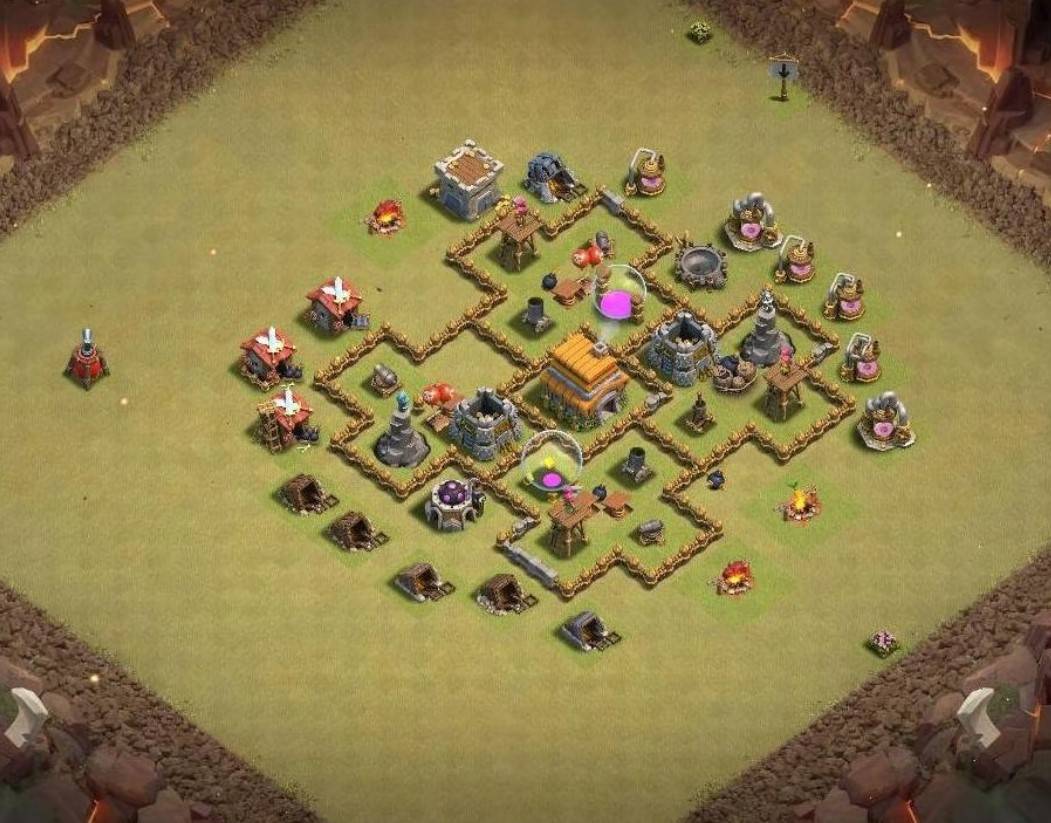 th6 base anti witch slap