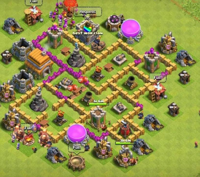 th6 base best