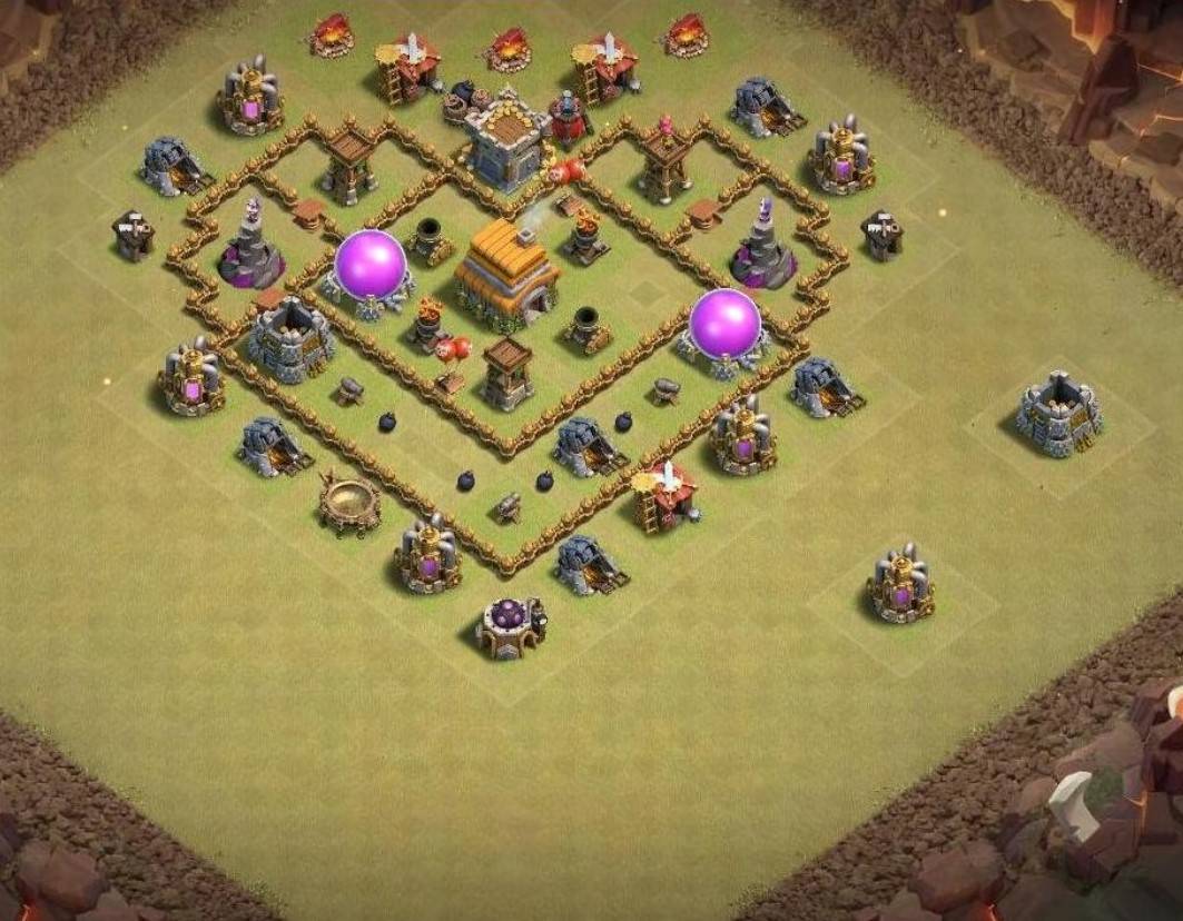 th6 base coc