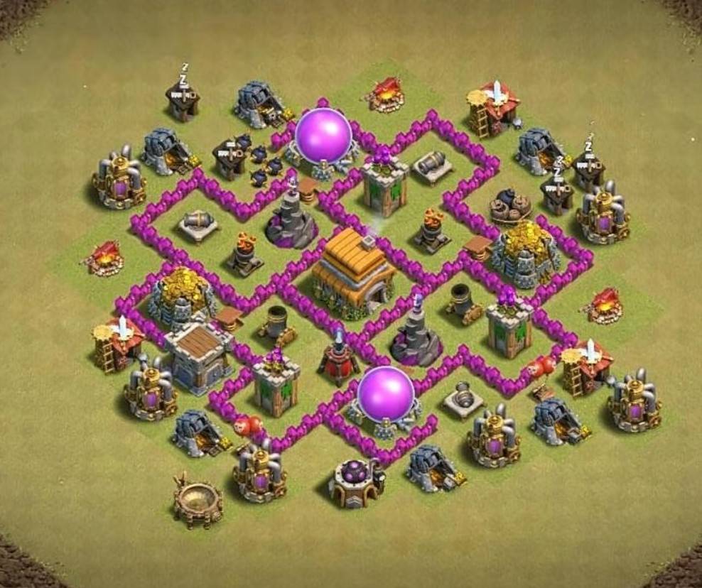 th6 base defense against th6