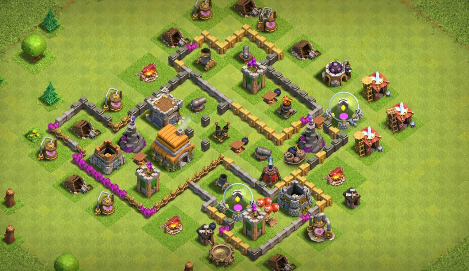 th6 base layout link