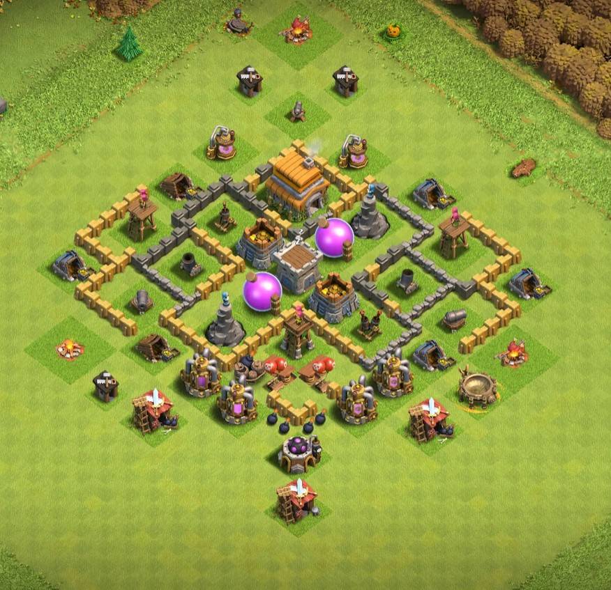 th6 base layouts