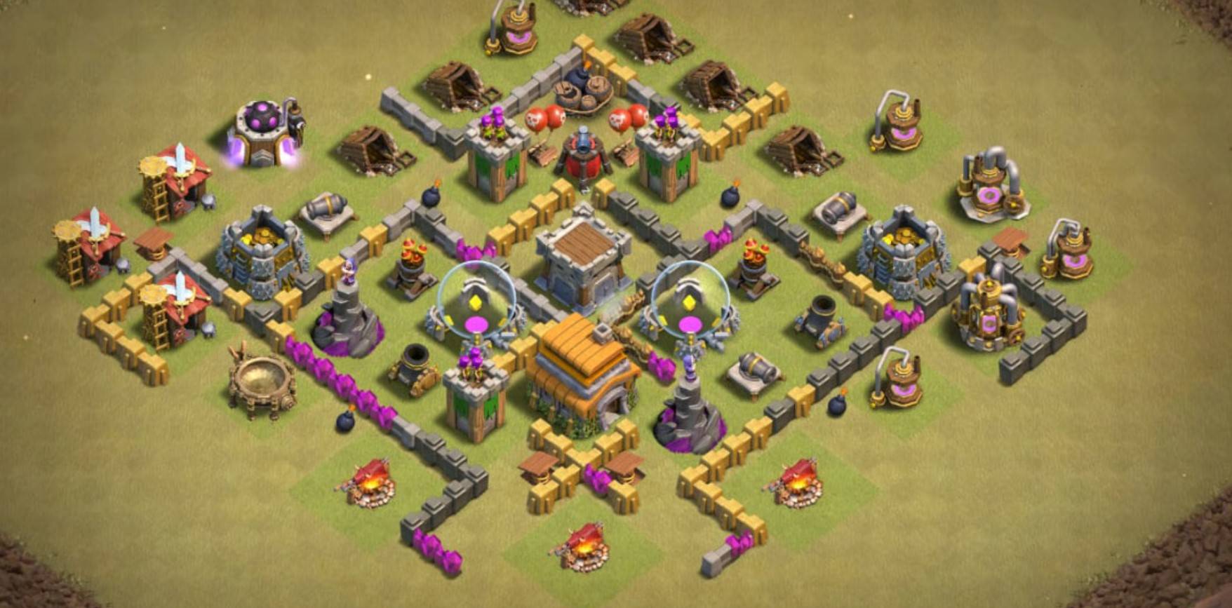 th6 base link anti 2 stars