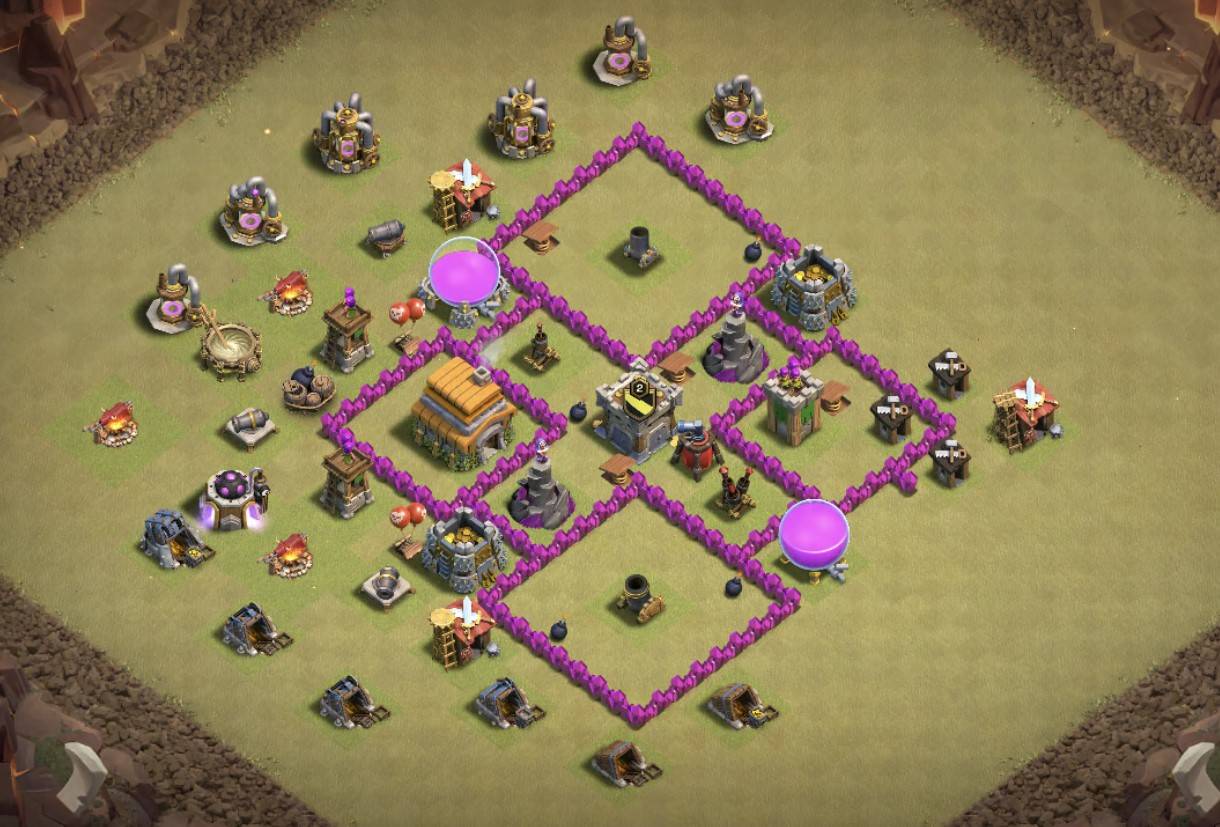 th6 base link anti 3 star