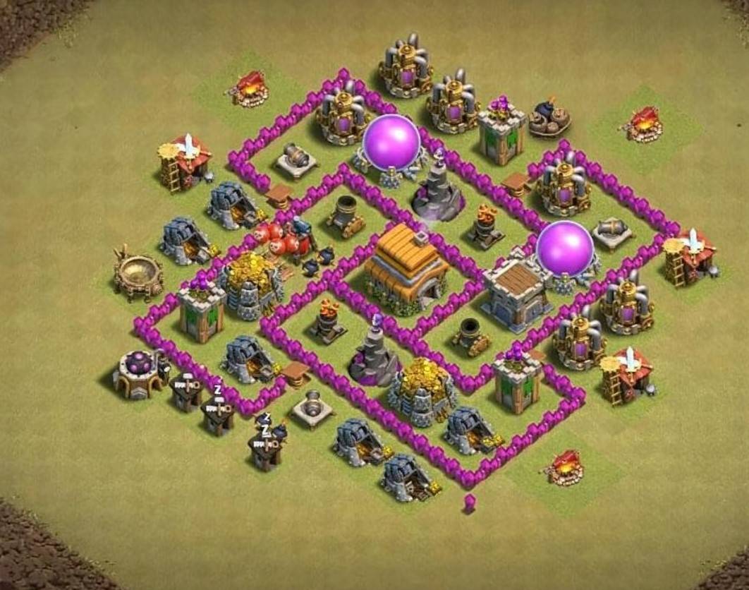 th6 base links anti everything