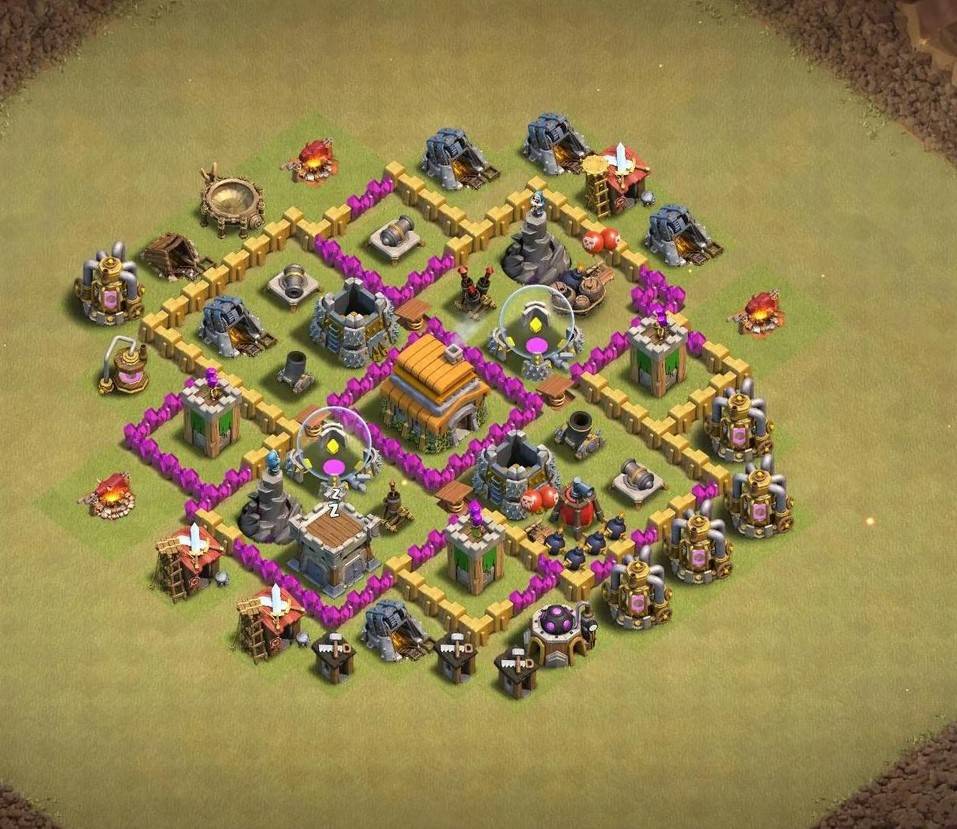 th6 base zero star