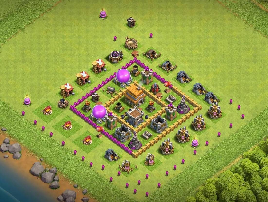 th6 best base new