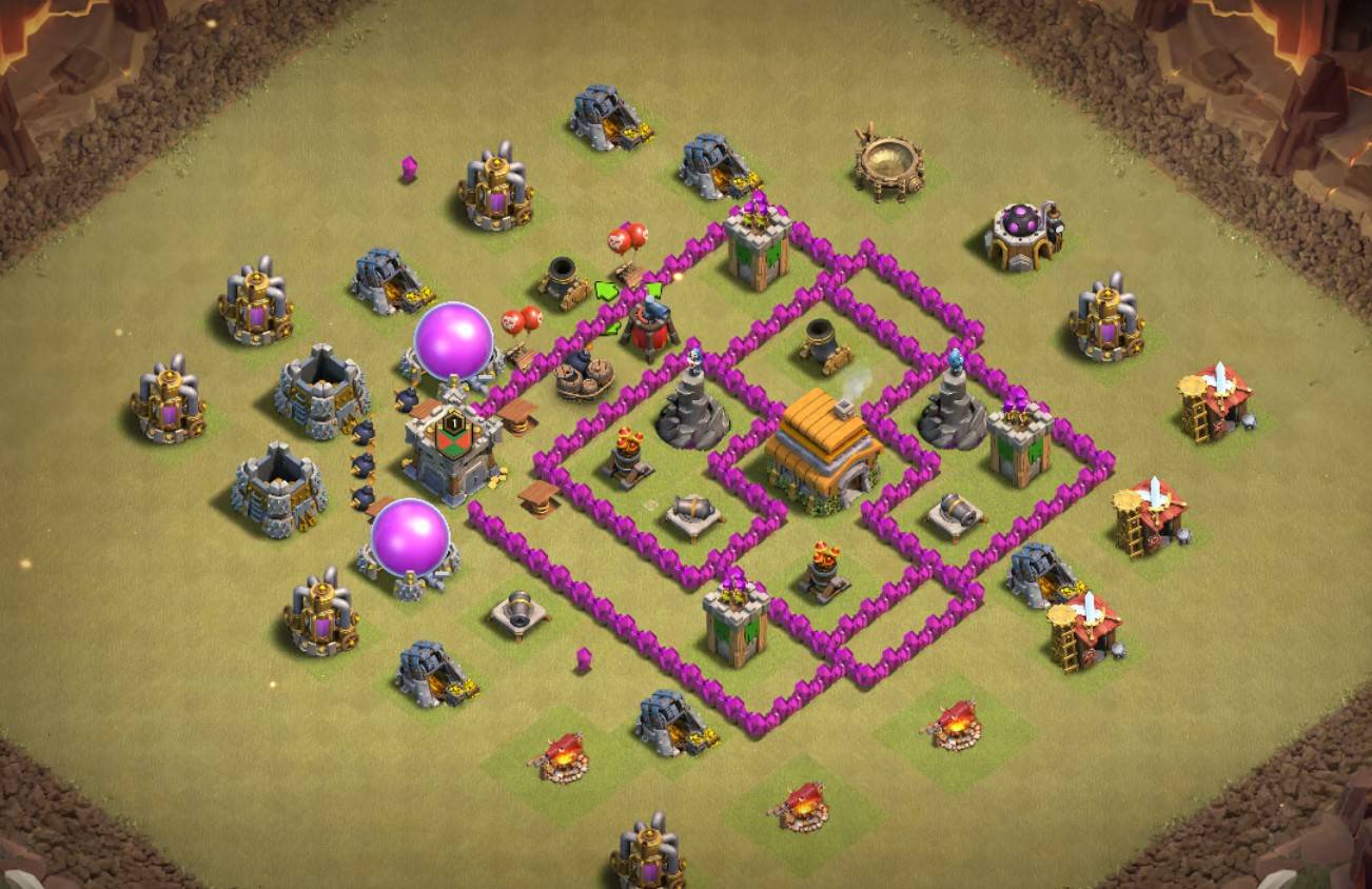 th6 best war base hd pic