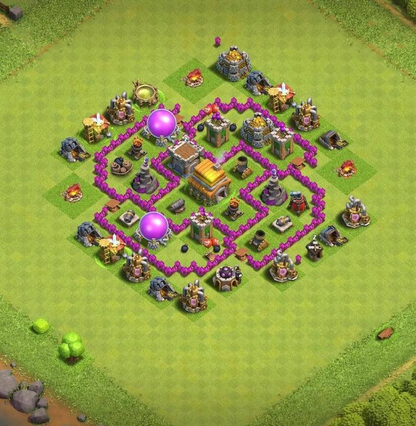 th6 defense base hd pic