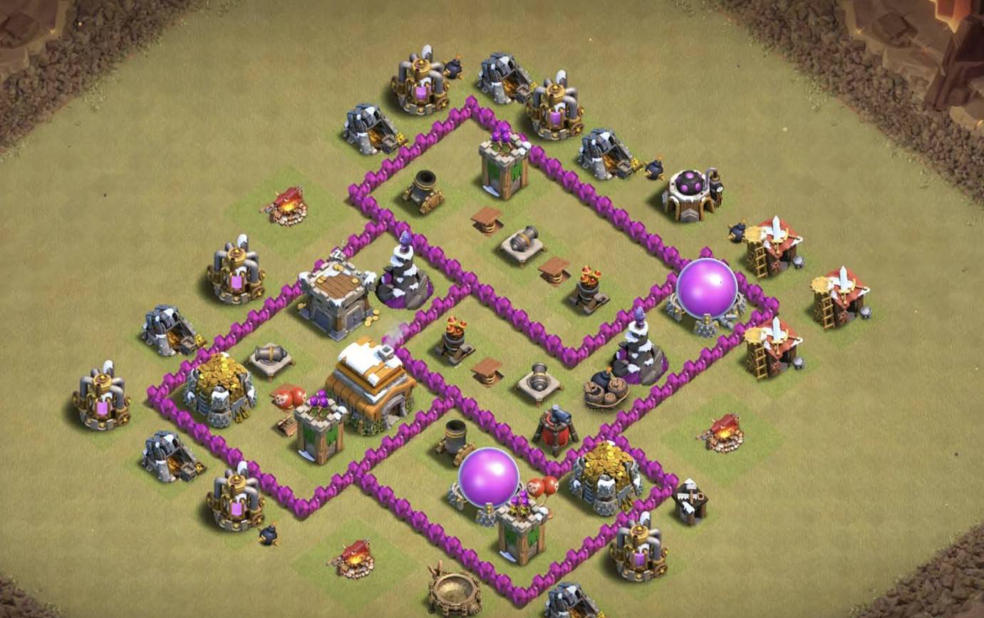th6 defense base with link