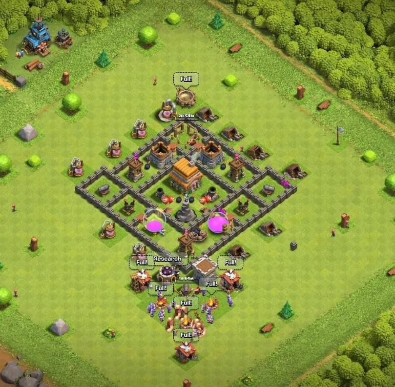 th6 farm base