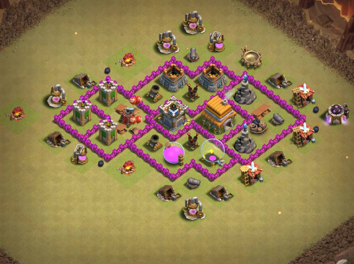 th6 island war base link