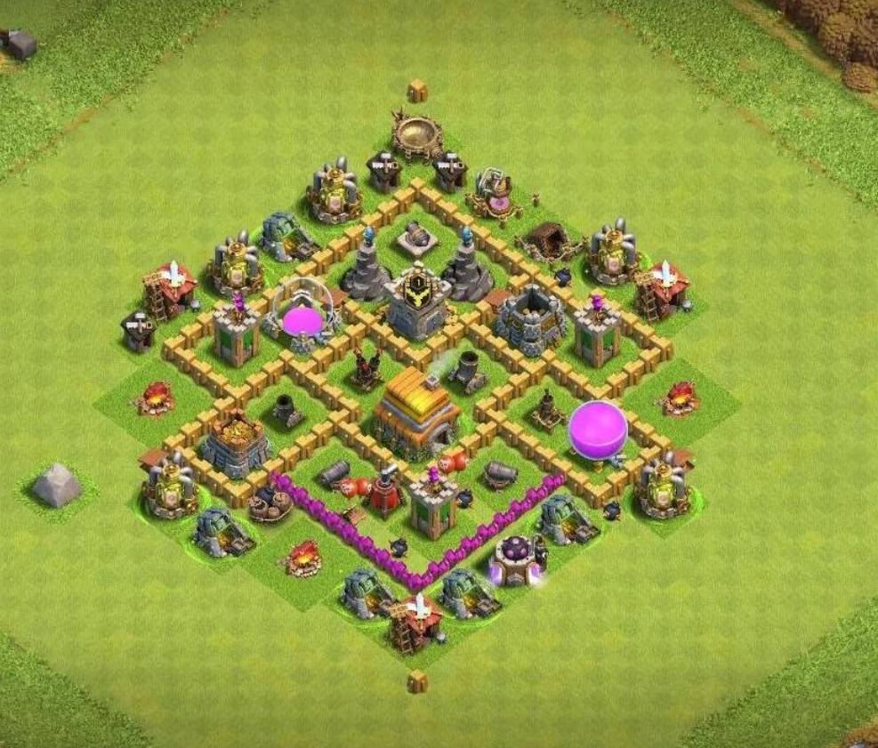 th6 max base anti 3 star