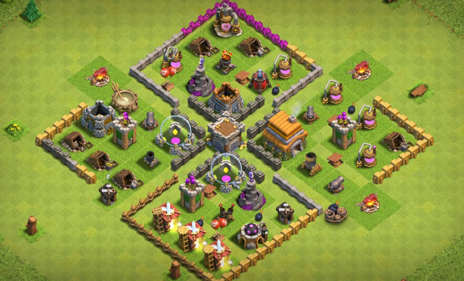 th6 strong base