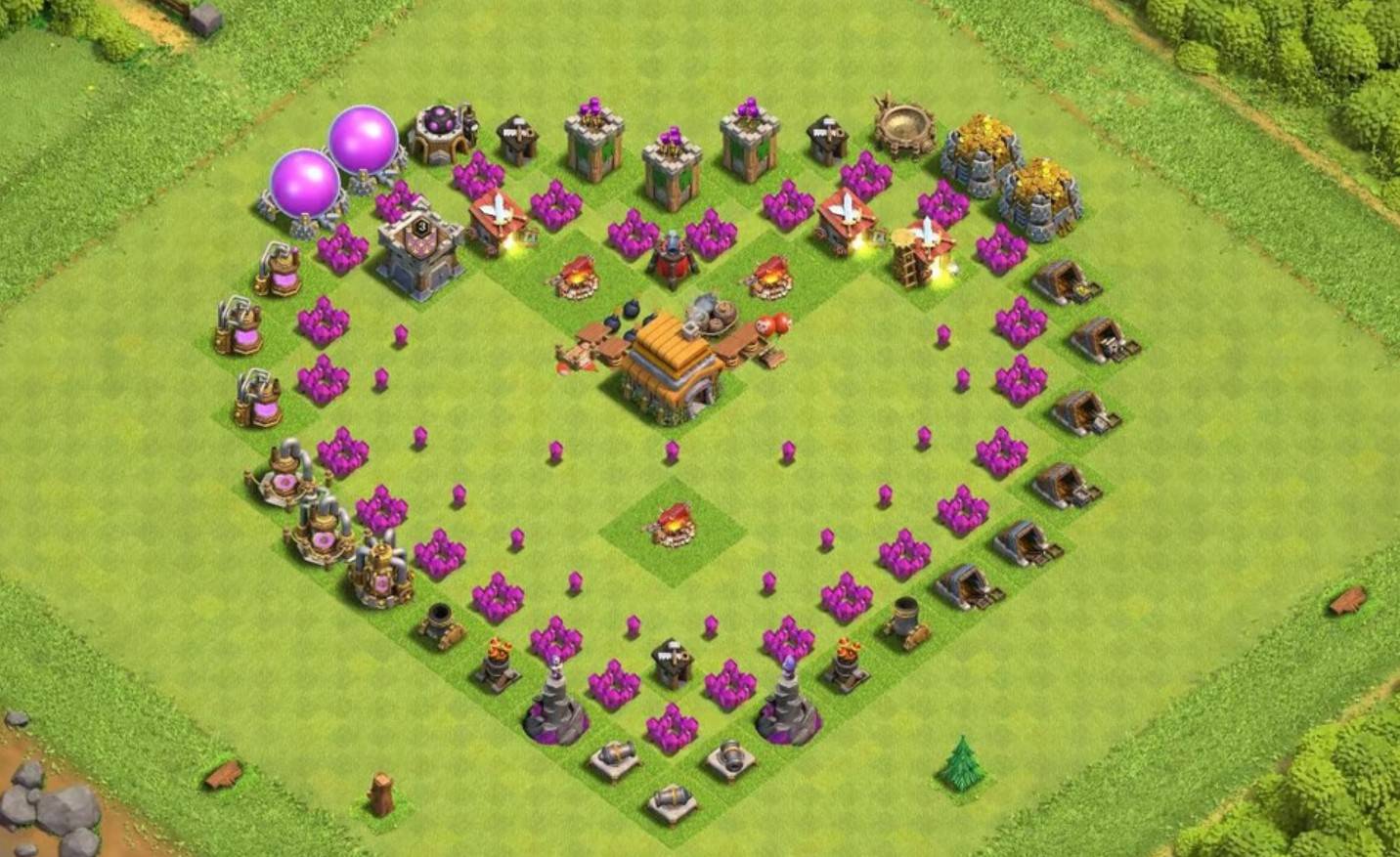 th6 troll base