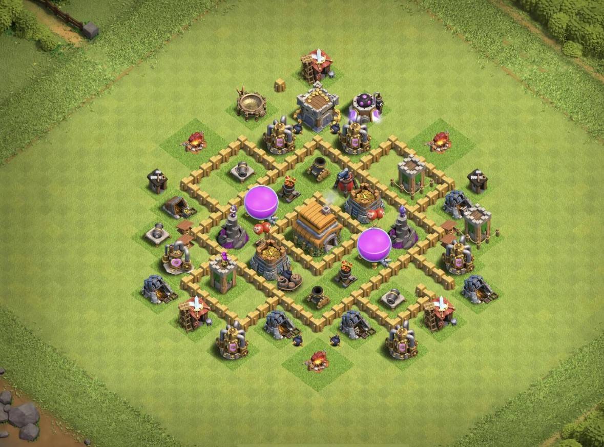 th6 trophy base