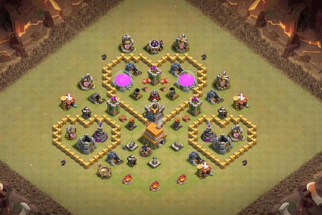 th6 war base 2023