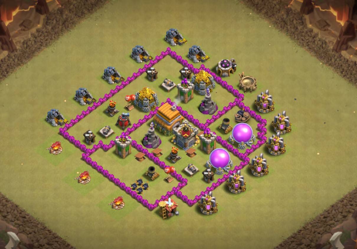 th6 war base layout link