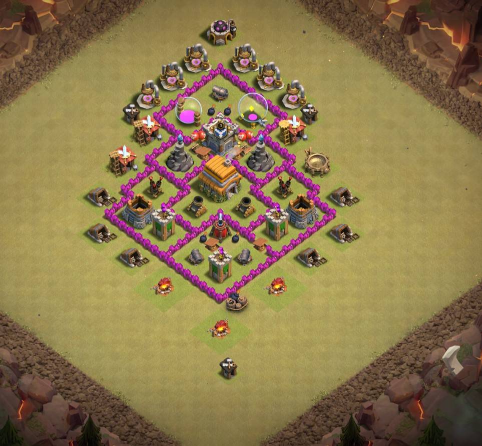 th6 war base link