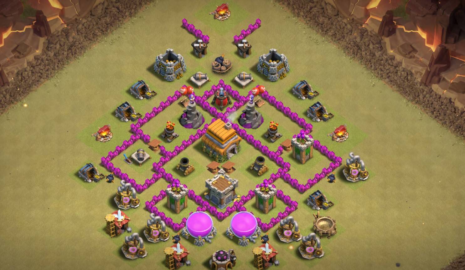 th6 war base link anti everything