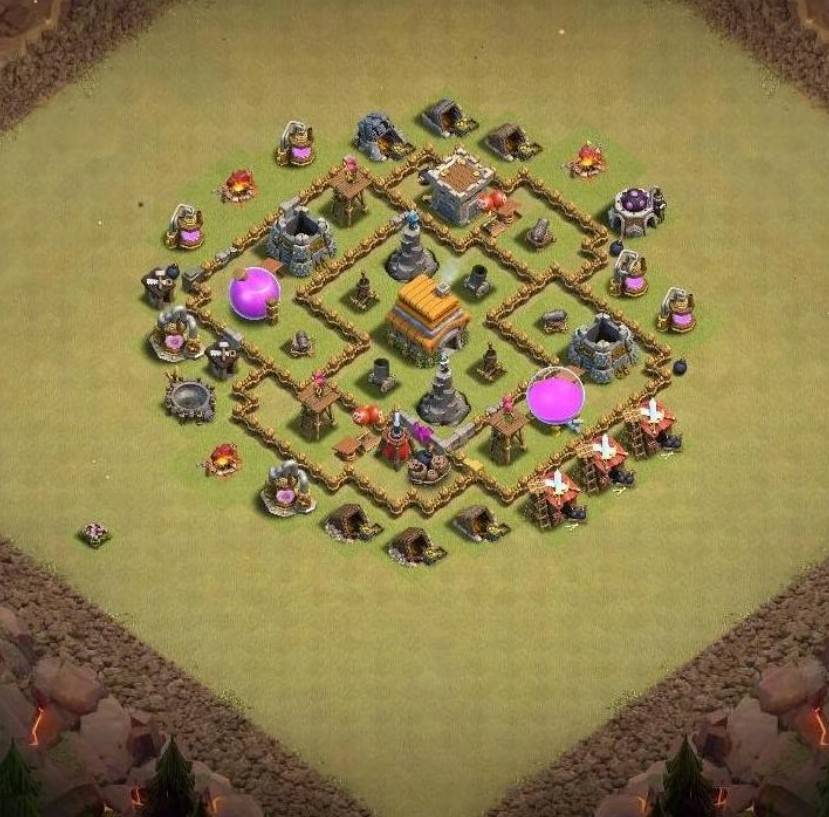 th6 war base picture