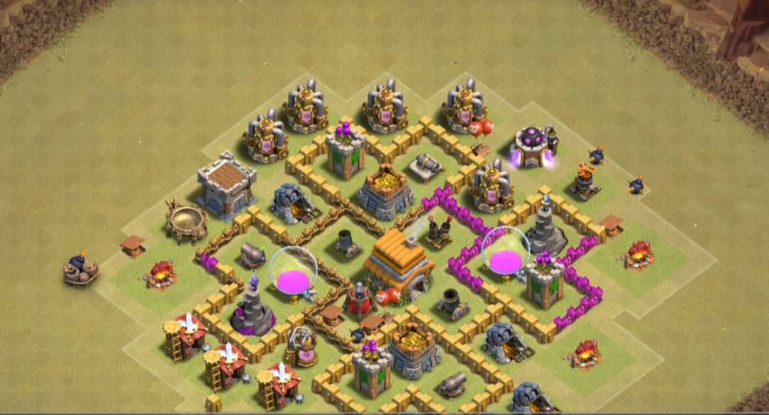 th6 war base with link