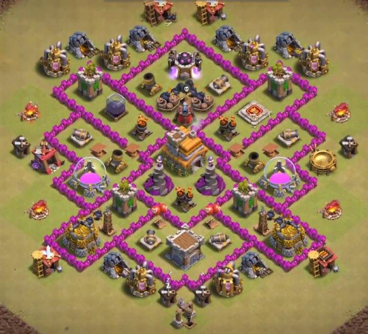 th7 anti 3 star war base reddit