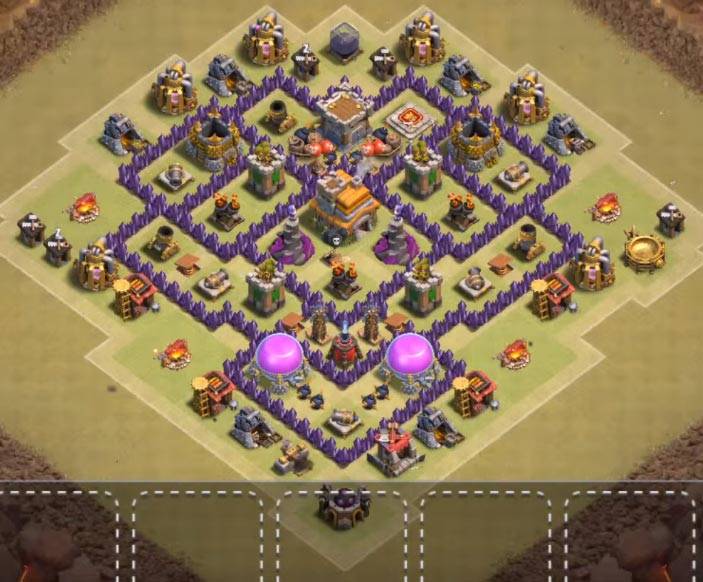 th7 anti ground war base