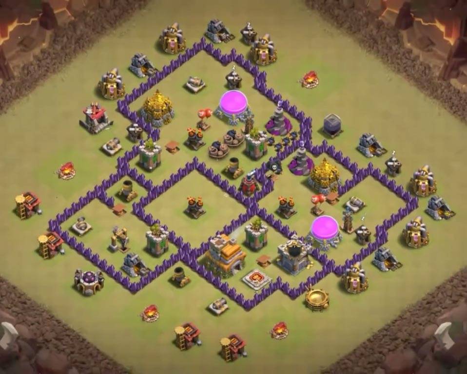 th7 base anti 2 star