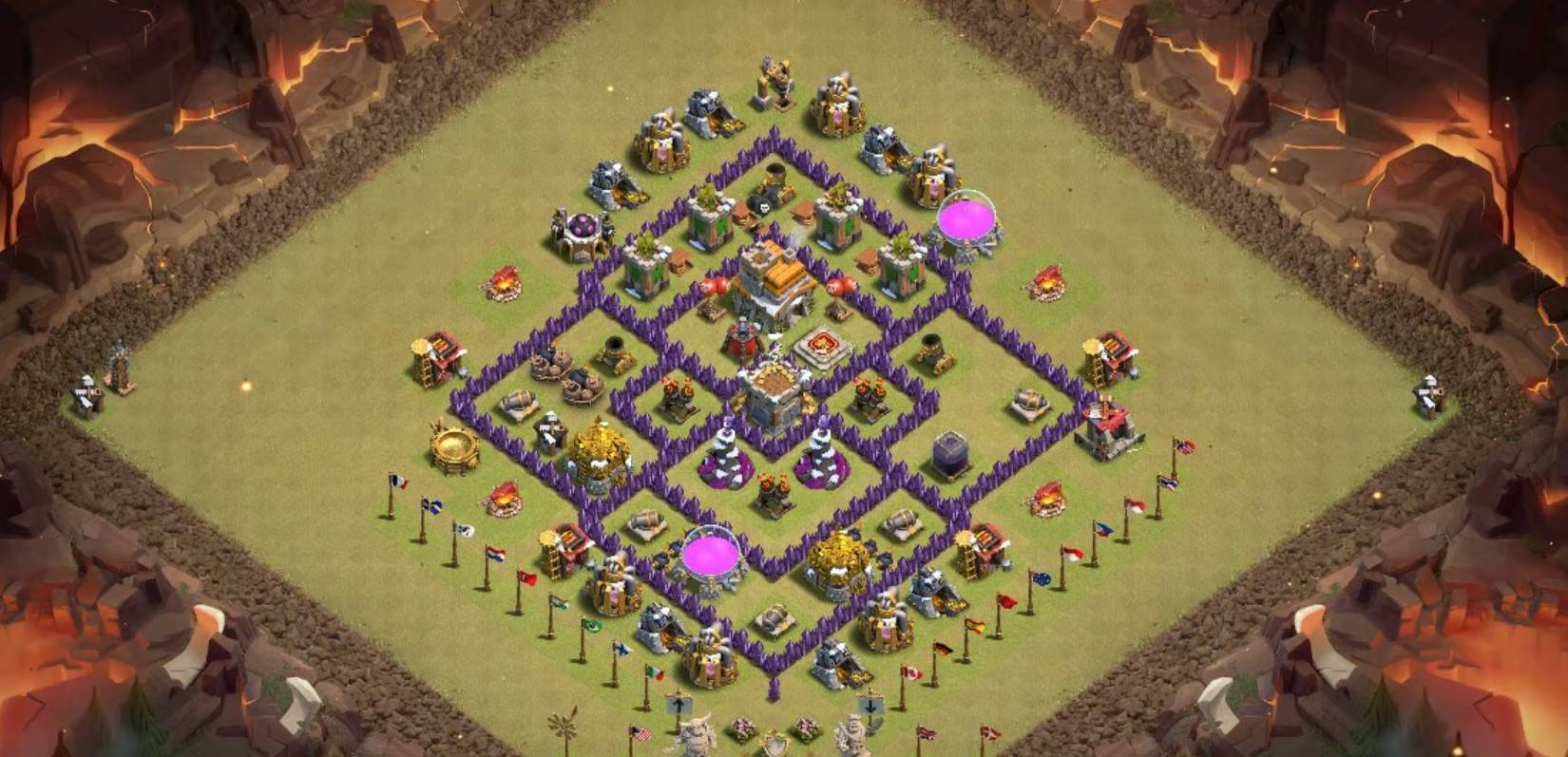 th7 base anti 3 star