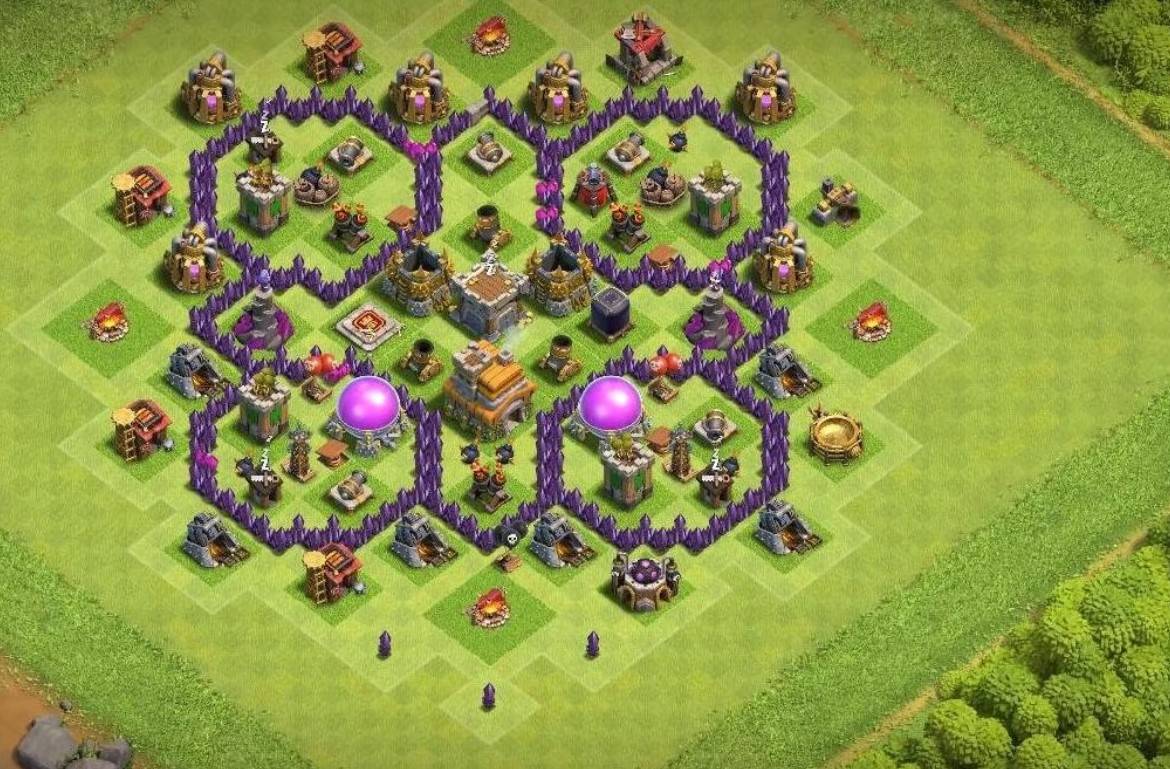 th7 base anti loot