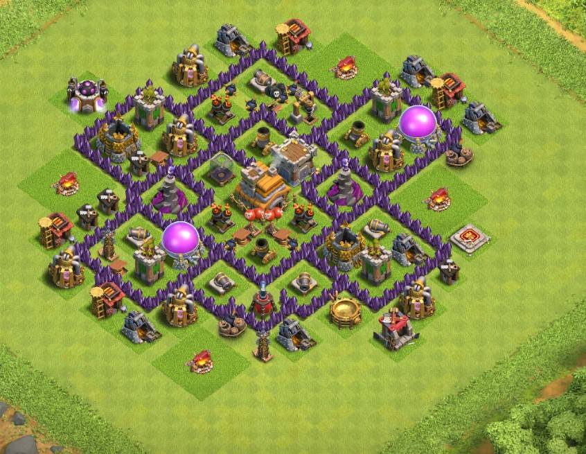 th7 base defense against th7