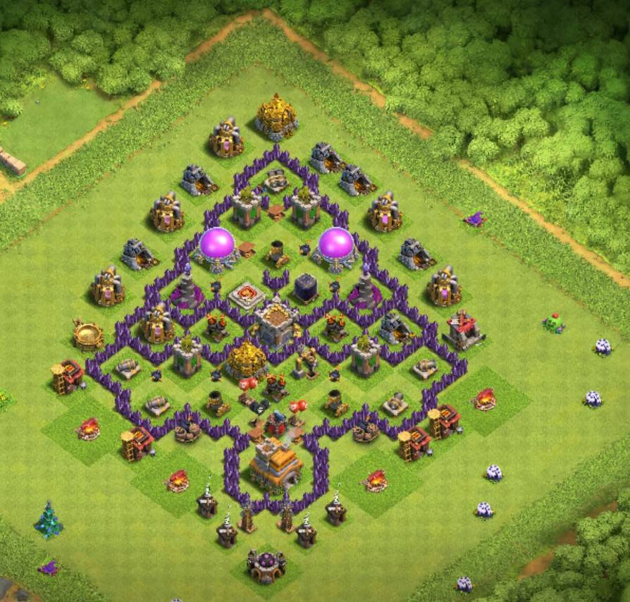 th7 base layout with copy link