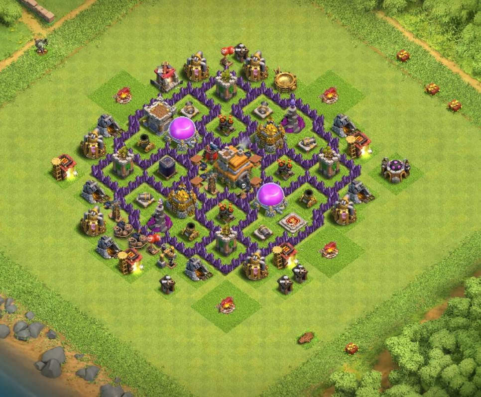 th7 base layouts