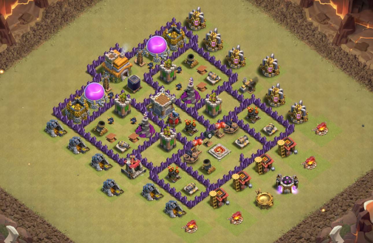 th7 base strongest