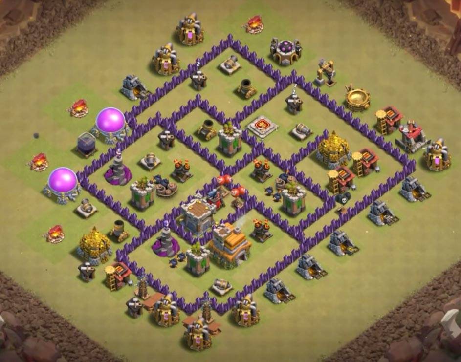 th7 base war weight