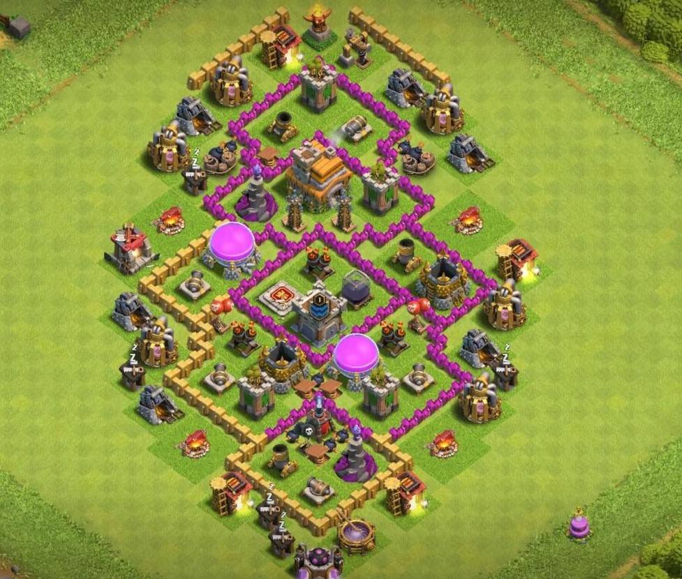 th7 base with link