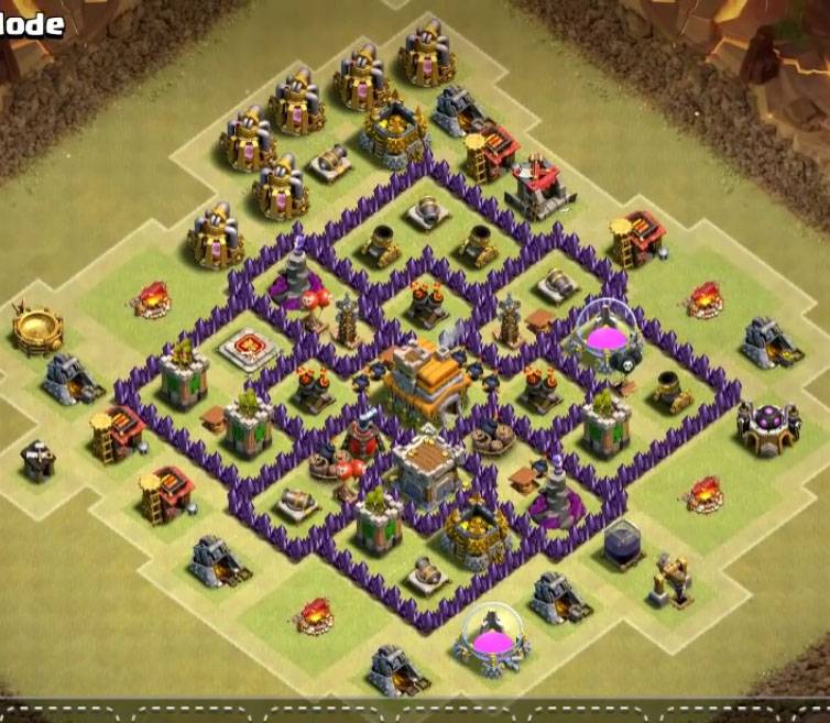 th7 best war base anti everything