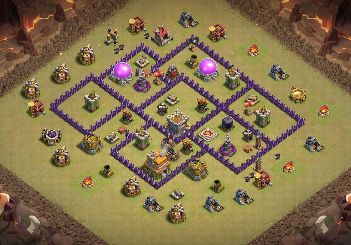 th7 best war base hd pic