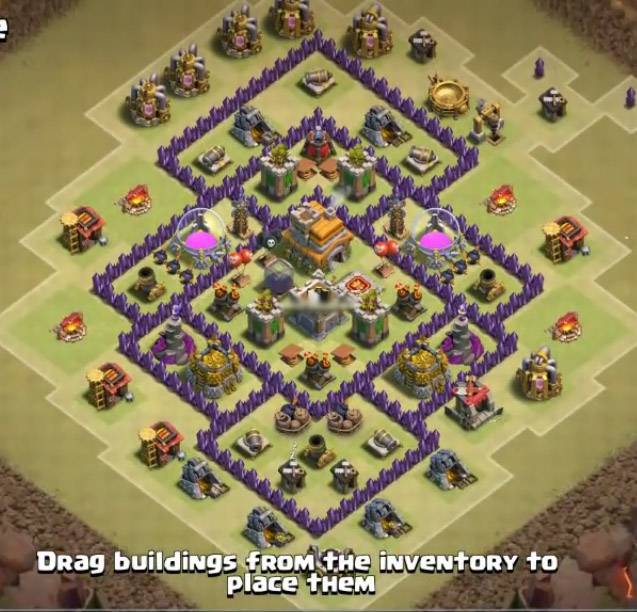 th7 best war base new