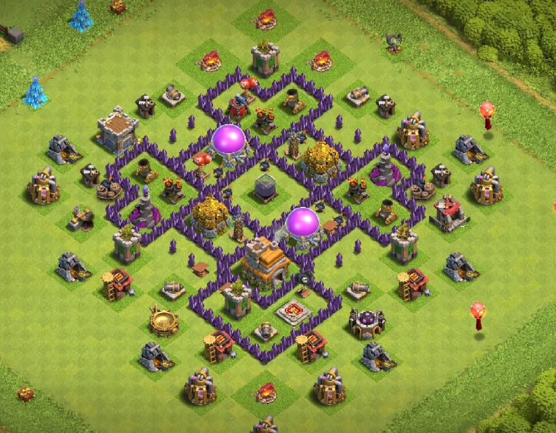 th7 defense base hd pic