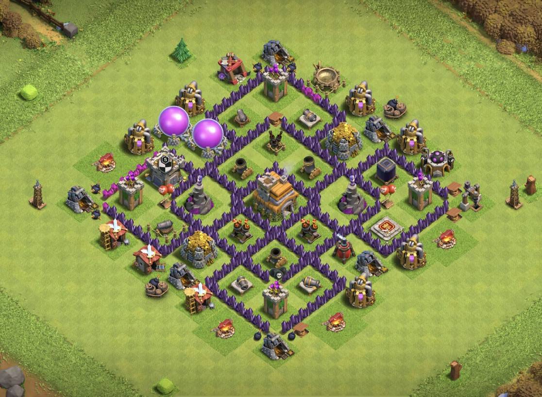 th7 defense base with link
