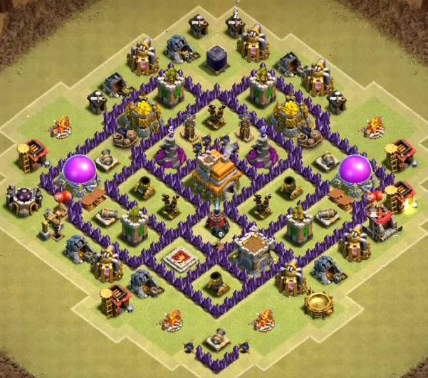 th7 engineered war base