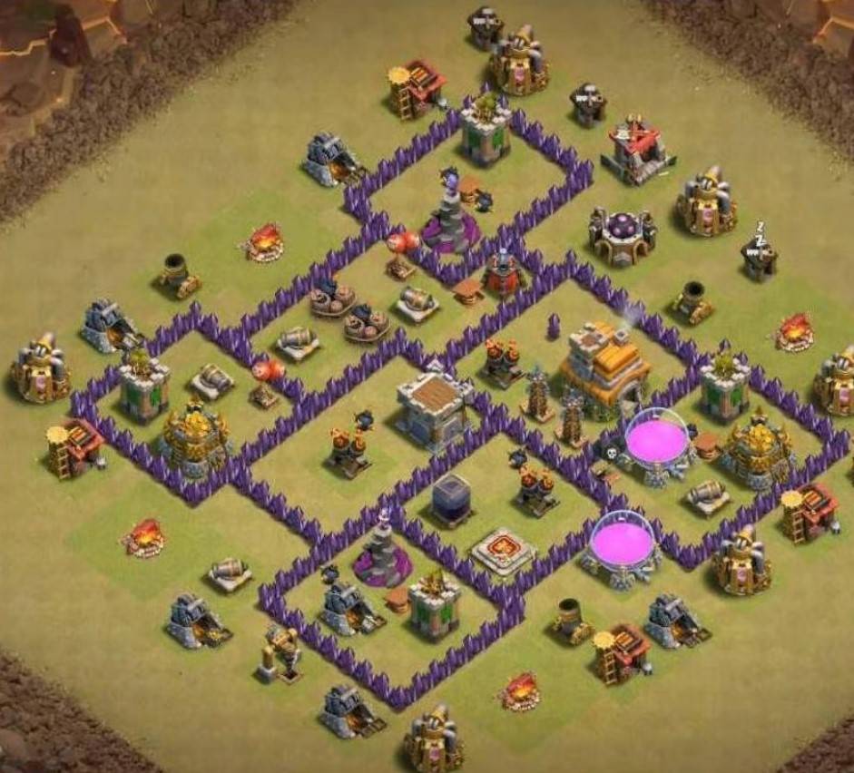 th7 max base anti 3 star war