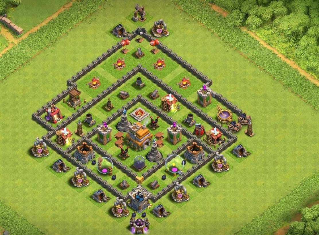 th7 ring base