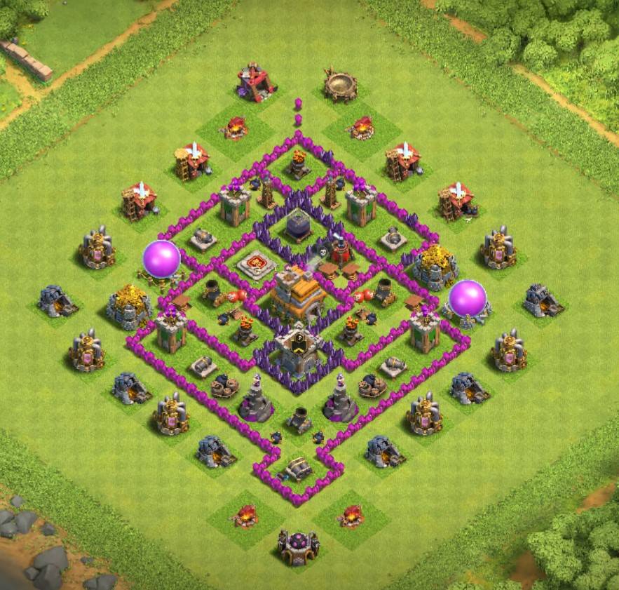 th7 tesla farm war base