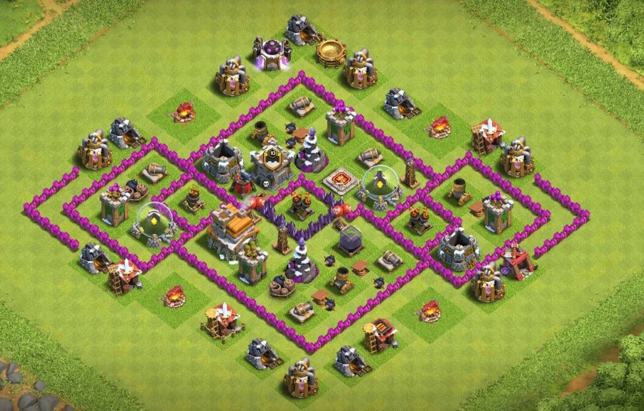 th7 trap base