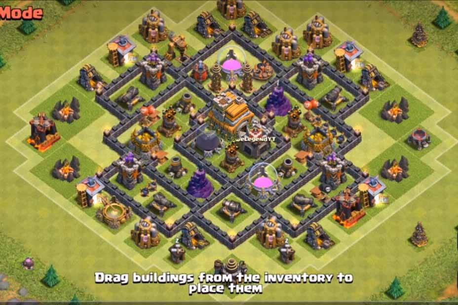 th7 war base Without Barbarian King