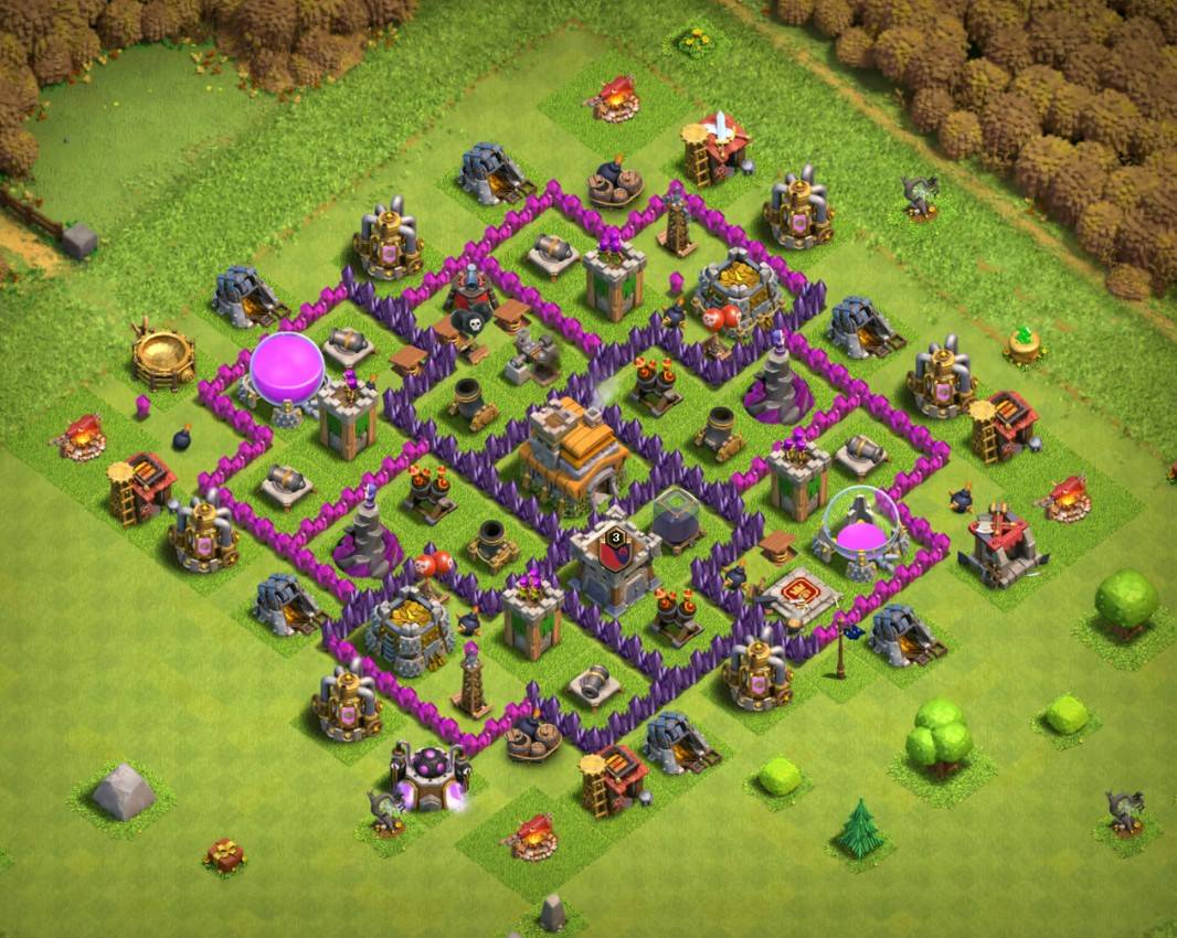 th7 war base anti all troops