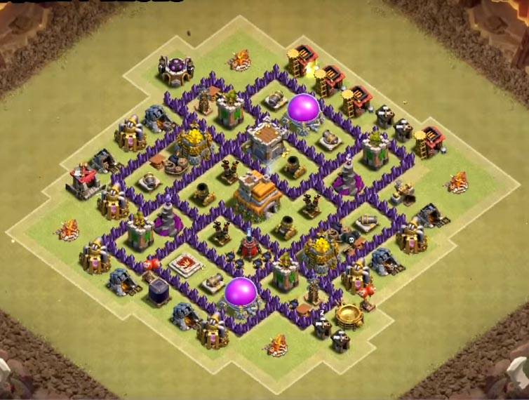 th7 war base anti dragon copy link